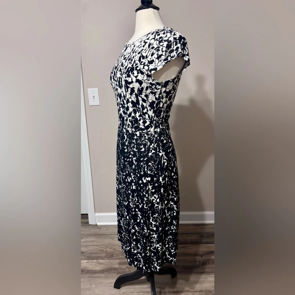Tory Burch ‘Sophia’ Midi Dress.